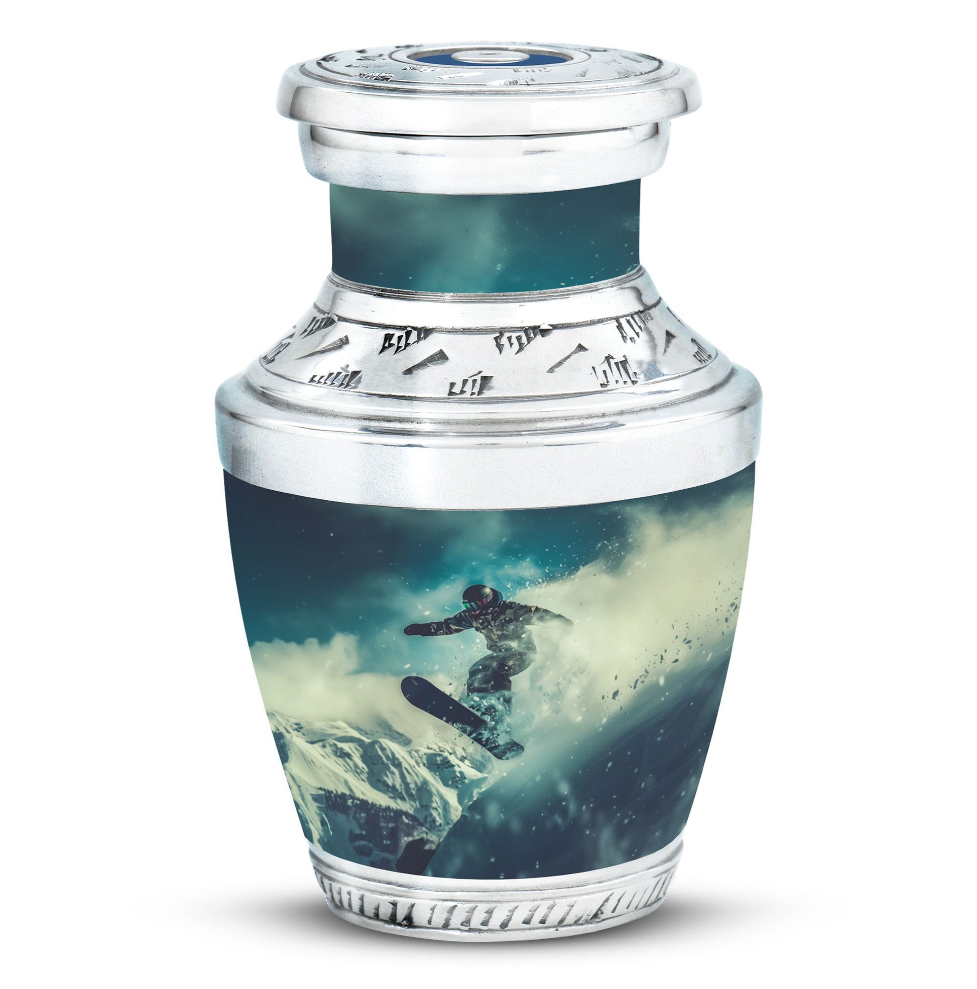 Snowboarding Theme 3 Inch Keepsake