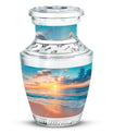 Sunset Beach Theme 3 Inch Keepsake