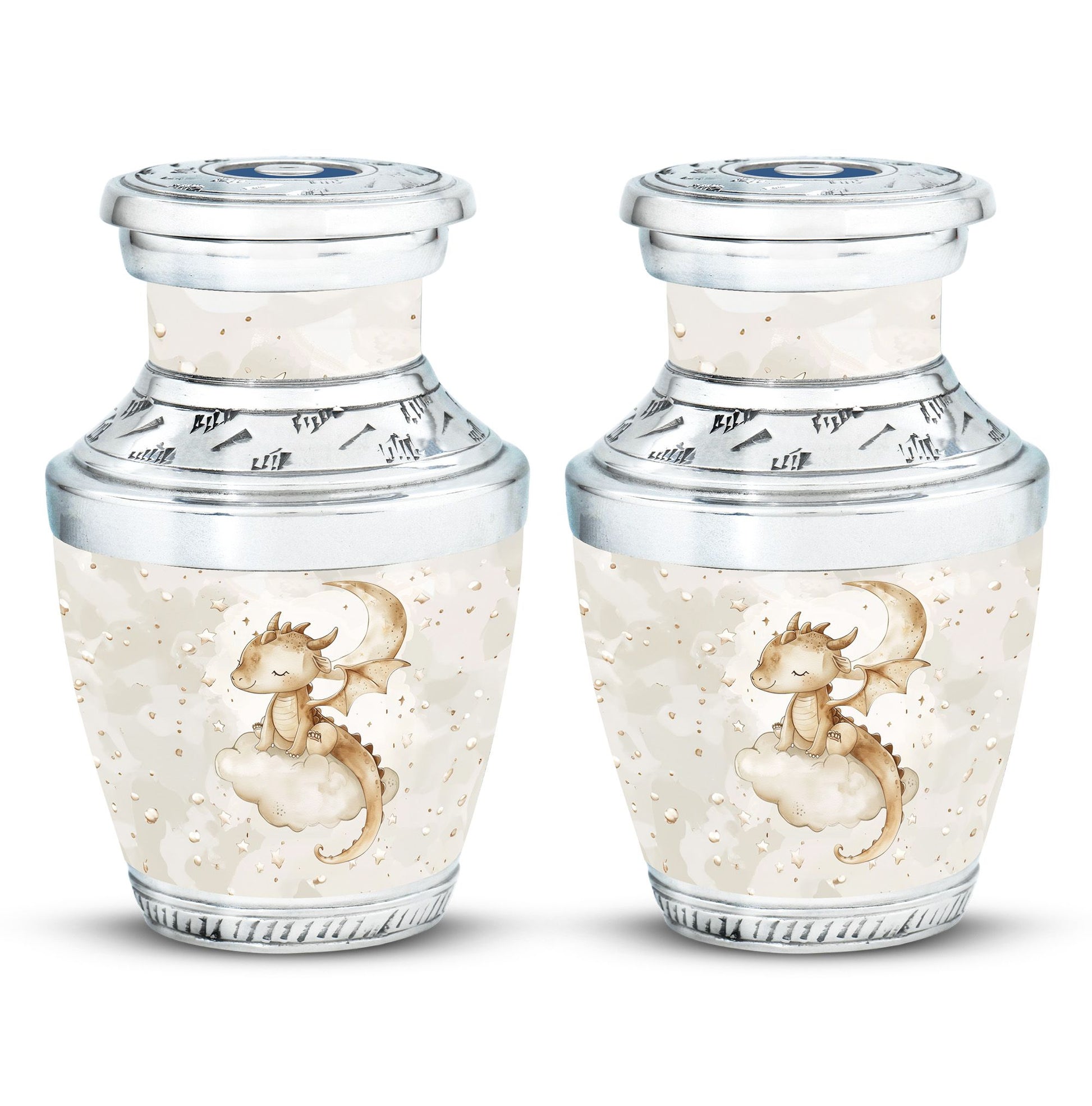 Dragons Theme 3 Inch Keepsake Pack of 2