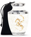 Dragons Theme Large Urn 10 Inch