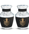 Octopus Theme 3 Inch Keepsake Pack of 2