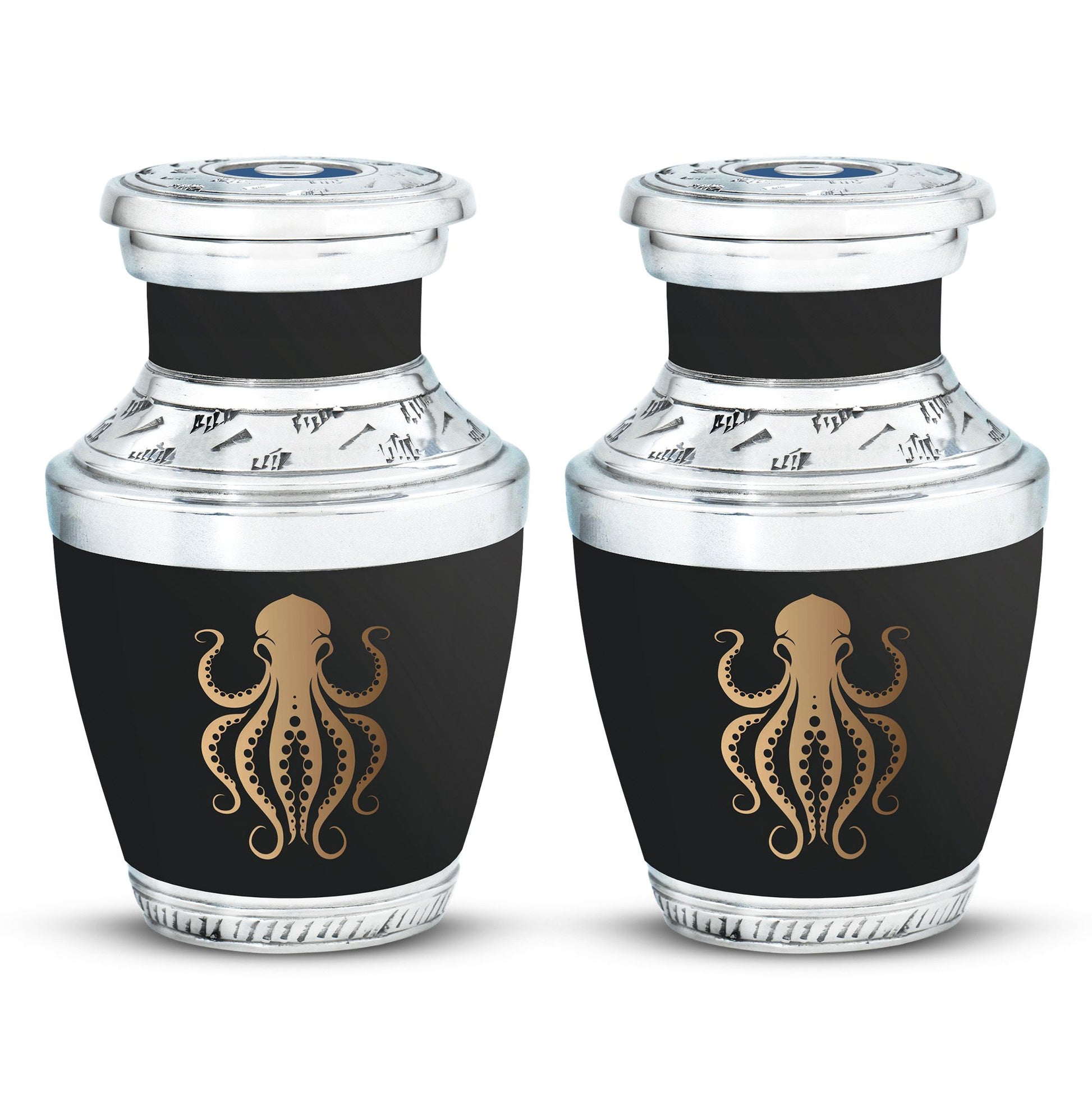 Octopus Theme 3 Inch Keepsake Pack of 2
