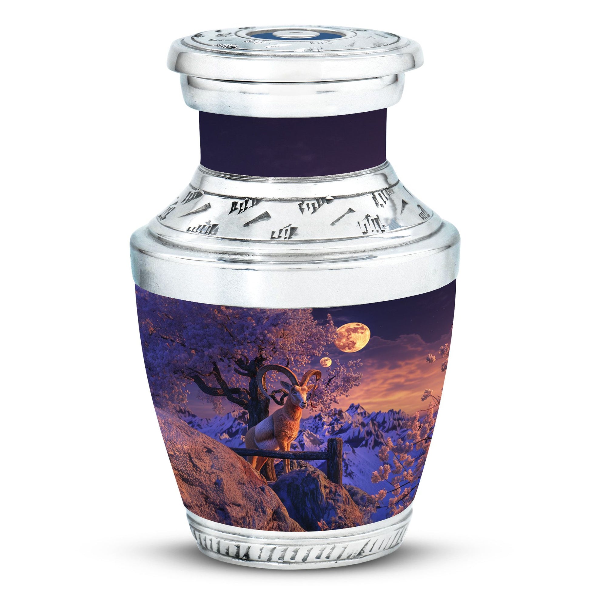 Goat Theme 3 Inch Keepsake