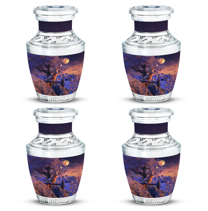 Goat Theme 3 Inch Keepsake Pack of 4