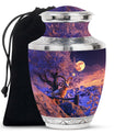Goat Theme Large Urn 10 Inch