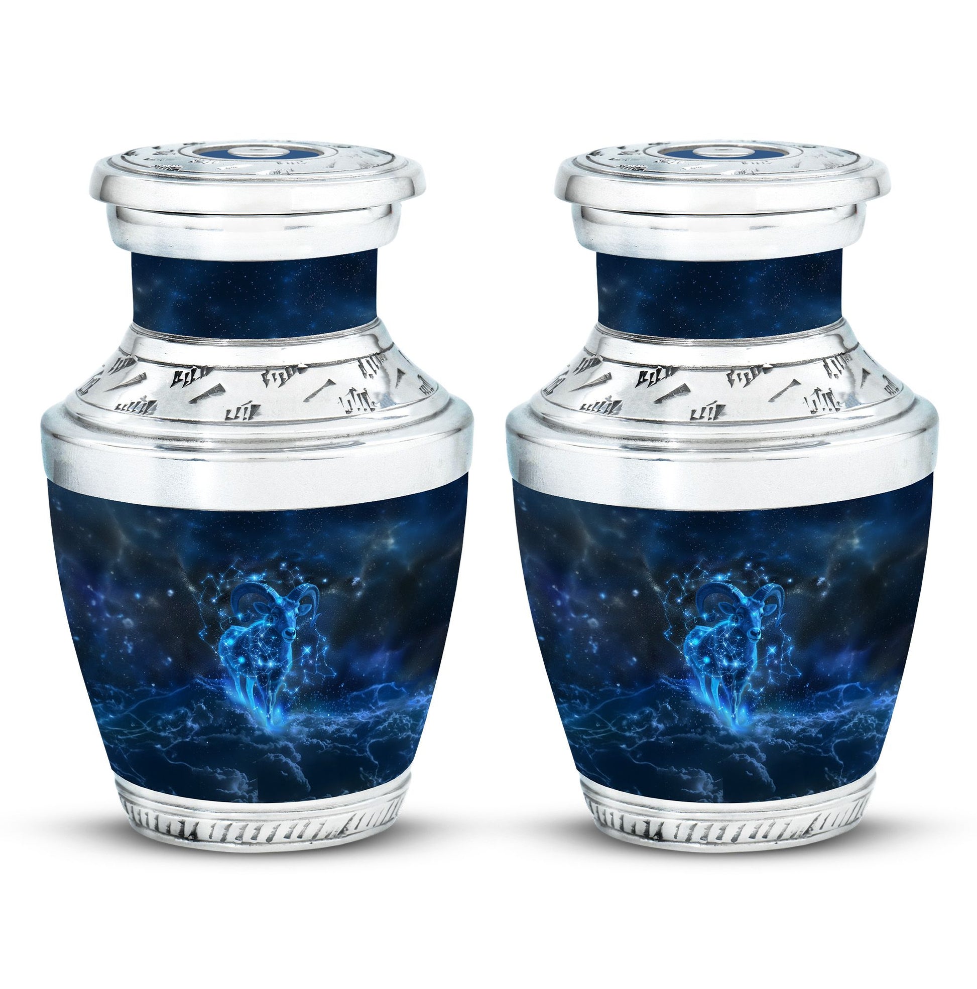 Goat Theme 3 Inch Keepsake Pack of 2