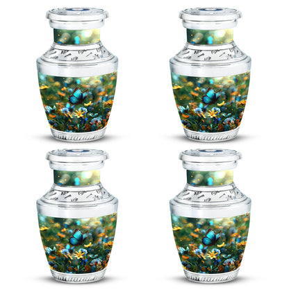Butterfly Theme 3 Inch Keepsake Pack of 4