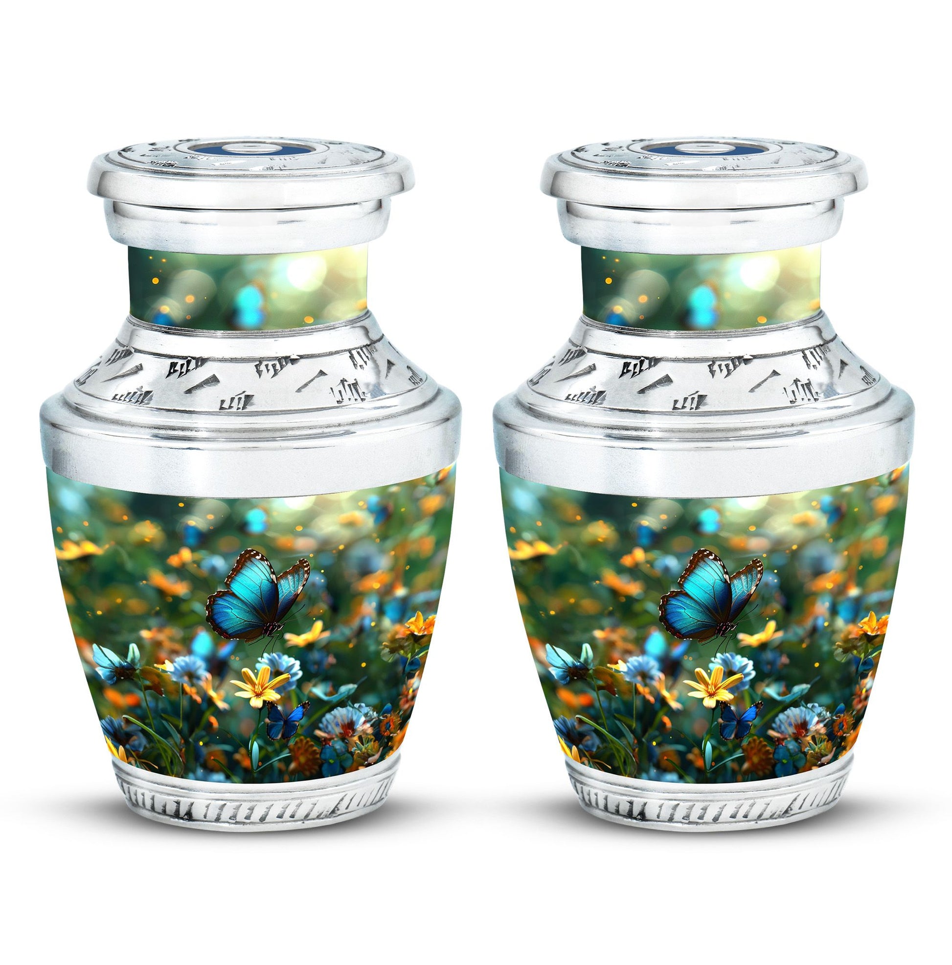 Butterfly Theme 3 Inch Keepsake Pack of 2