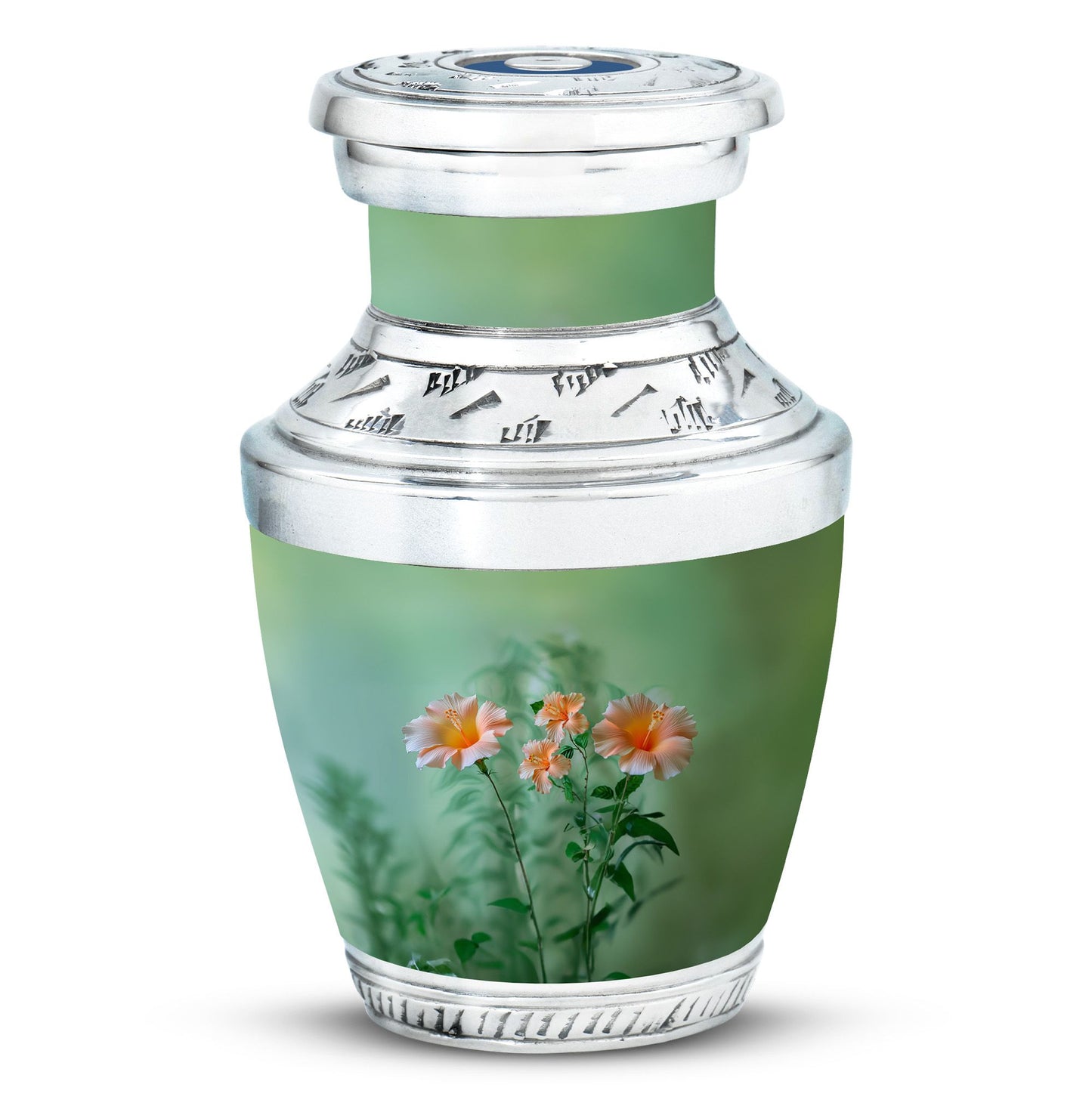 Flowers Theme 3 Inch Keepsake
