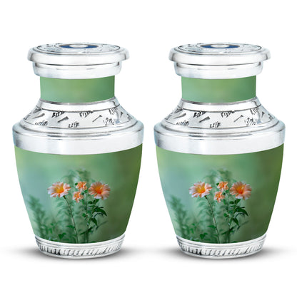 Flowers Theme 3 Inch Keepsake Pack of 2