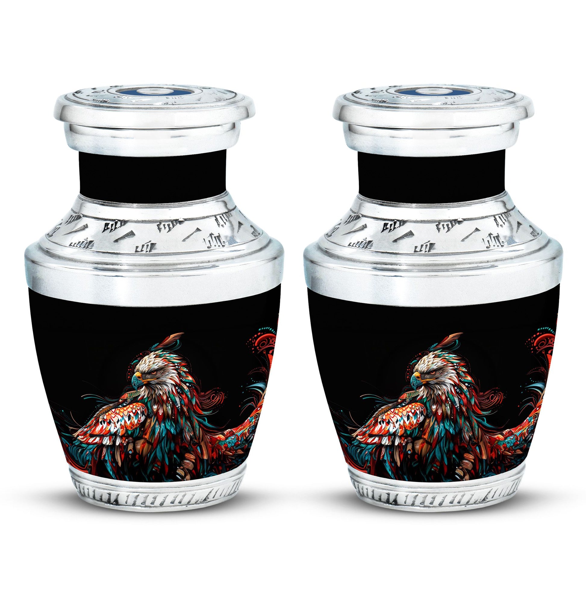 Eagle Theme 3 Inch Keepsake Pack of 2