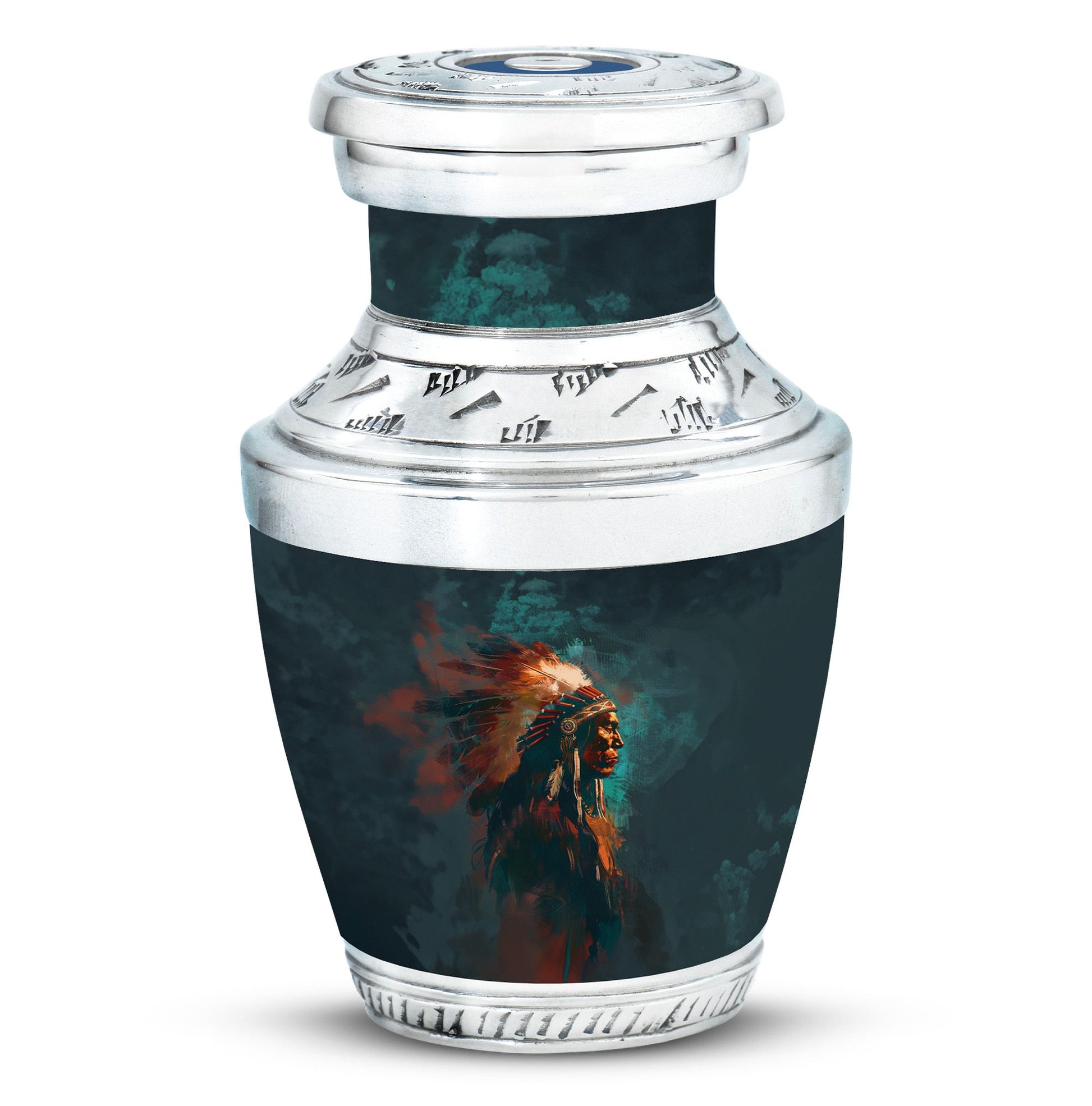 Tribe Man Theme 3 Inch Keepsake