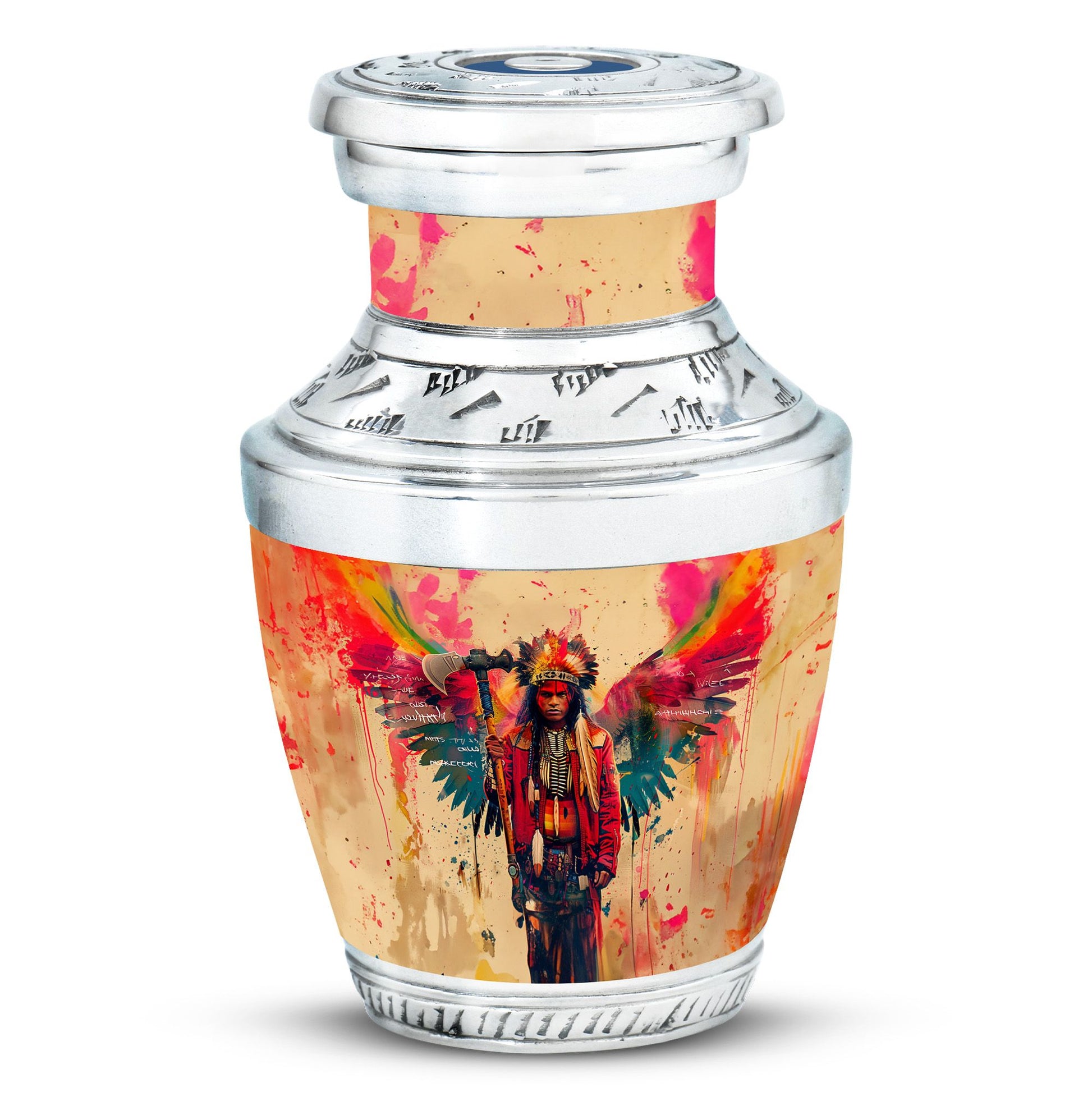 Tribe Man Theme 3 Inch Keepsake