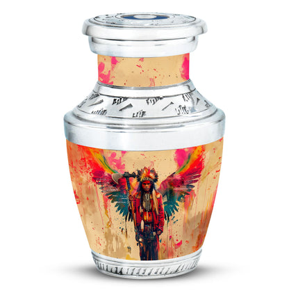 Tribe Man Theme 3 Inch Keepsake