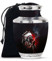 Native American Chief Cremation Urn - Keepsake Urns For Human Ashes
