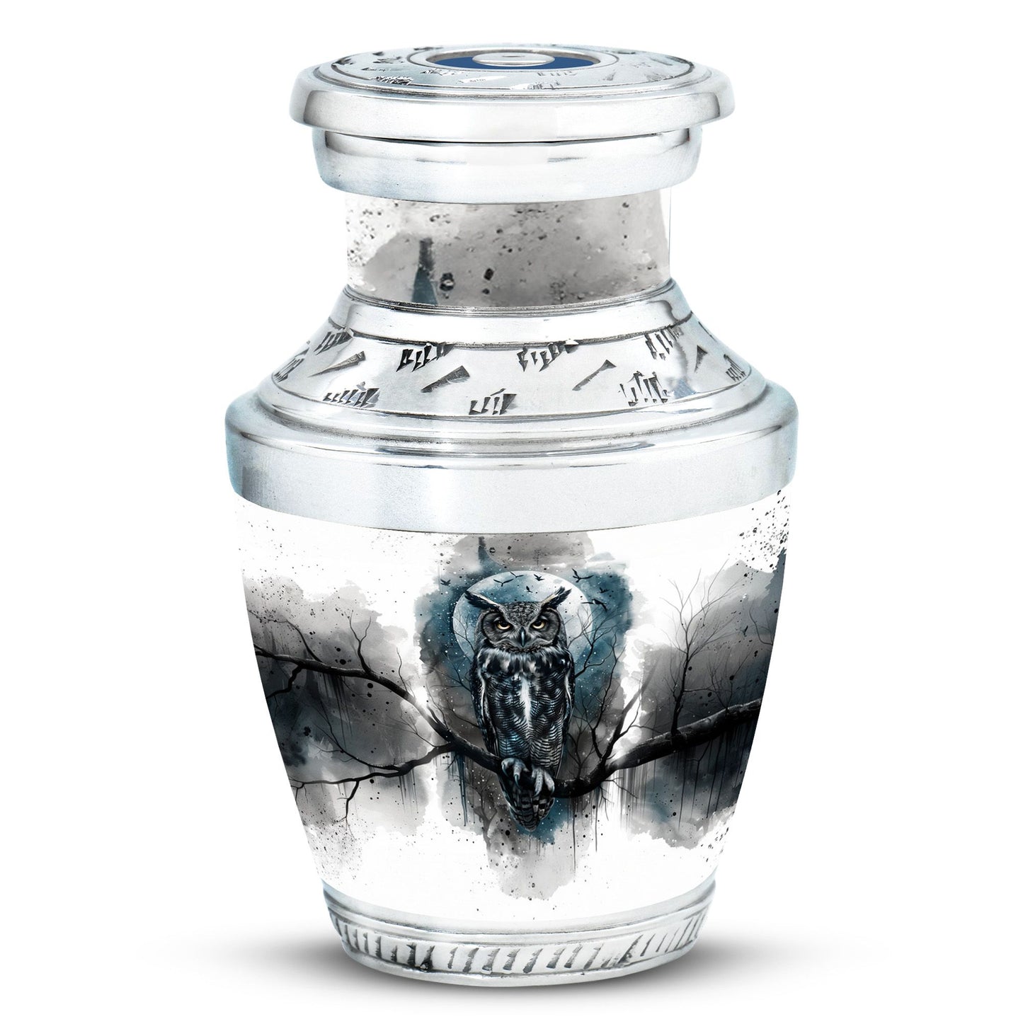 Owl Theme 3 Inch Keepsake