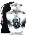Owl Theme Large Urn 10 Inch