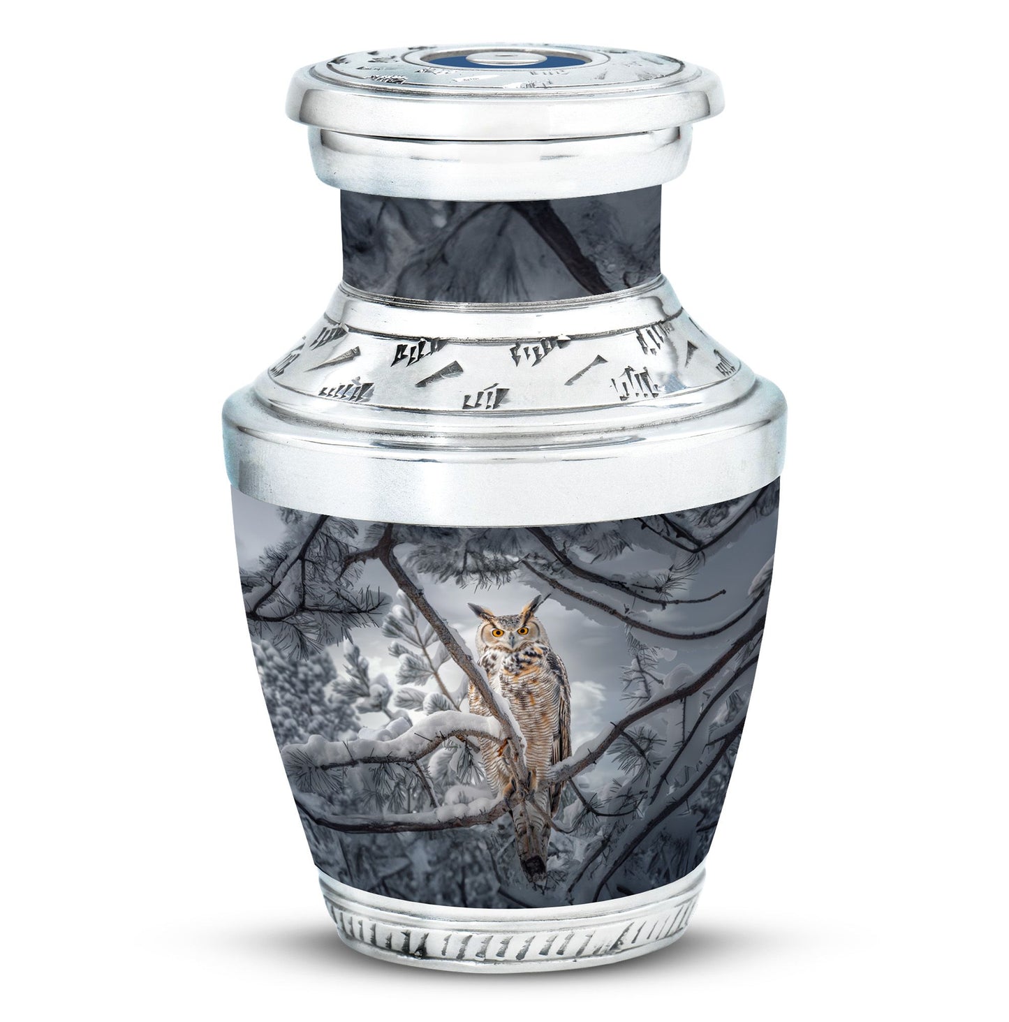 Owl Theme 3 Inch Keepsake