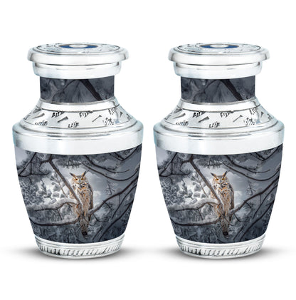 Owl Theme 3 Inch Keepsake Pack of 2
