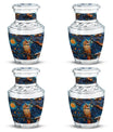 Owl Theme 3 Inch Keepsake Pack of 4