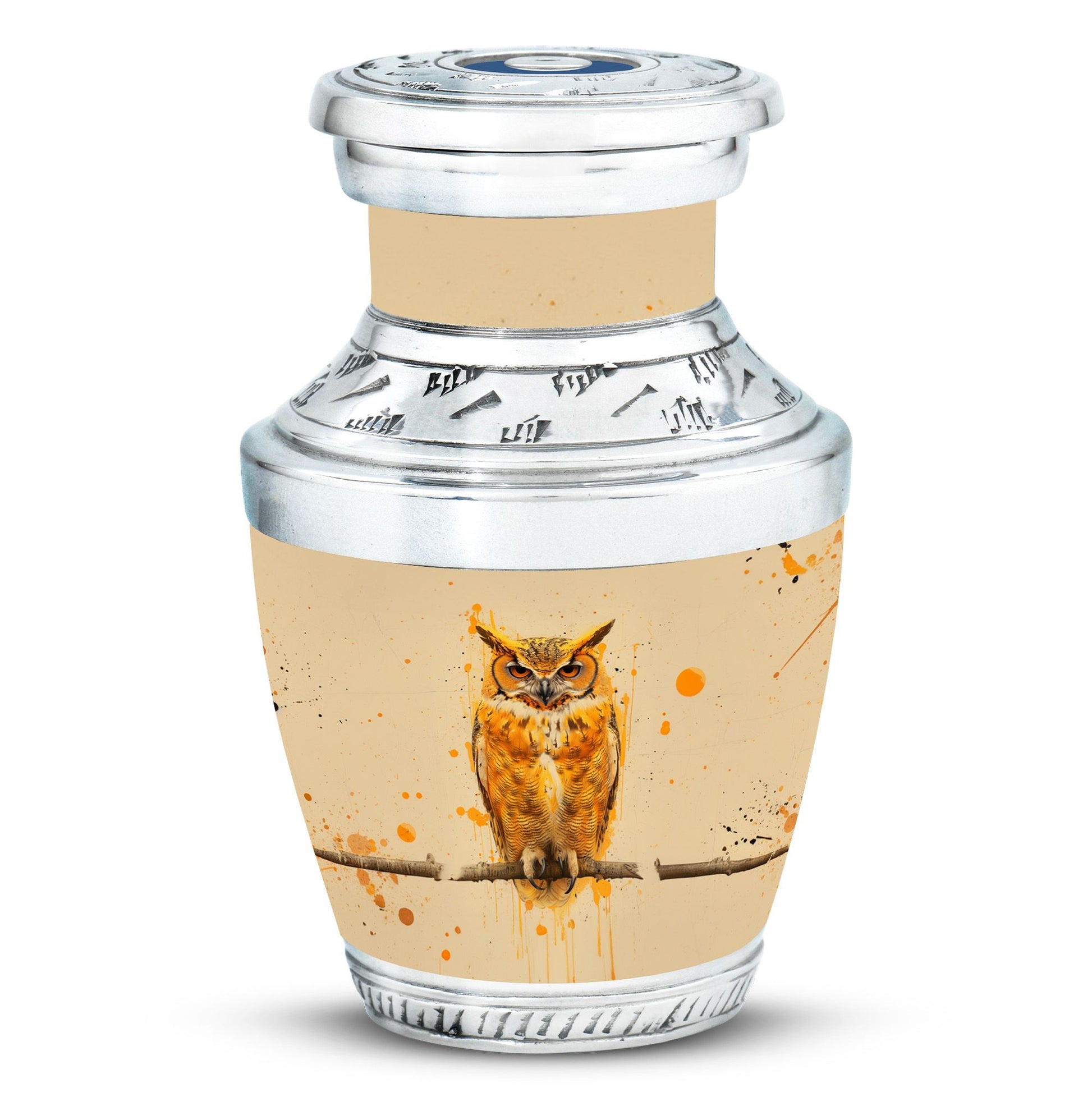 Owl Theme 3 Inch Keepsake