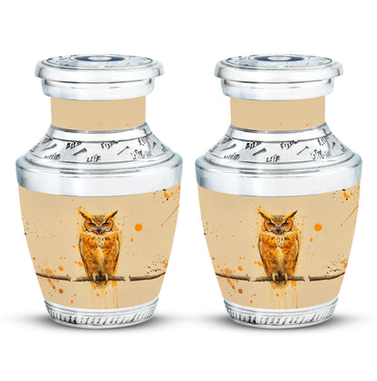 Owl Theme 3 Inch Keepsake Pack of 2