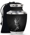 Owl Theme Large Urn 10 Inch