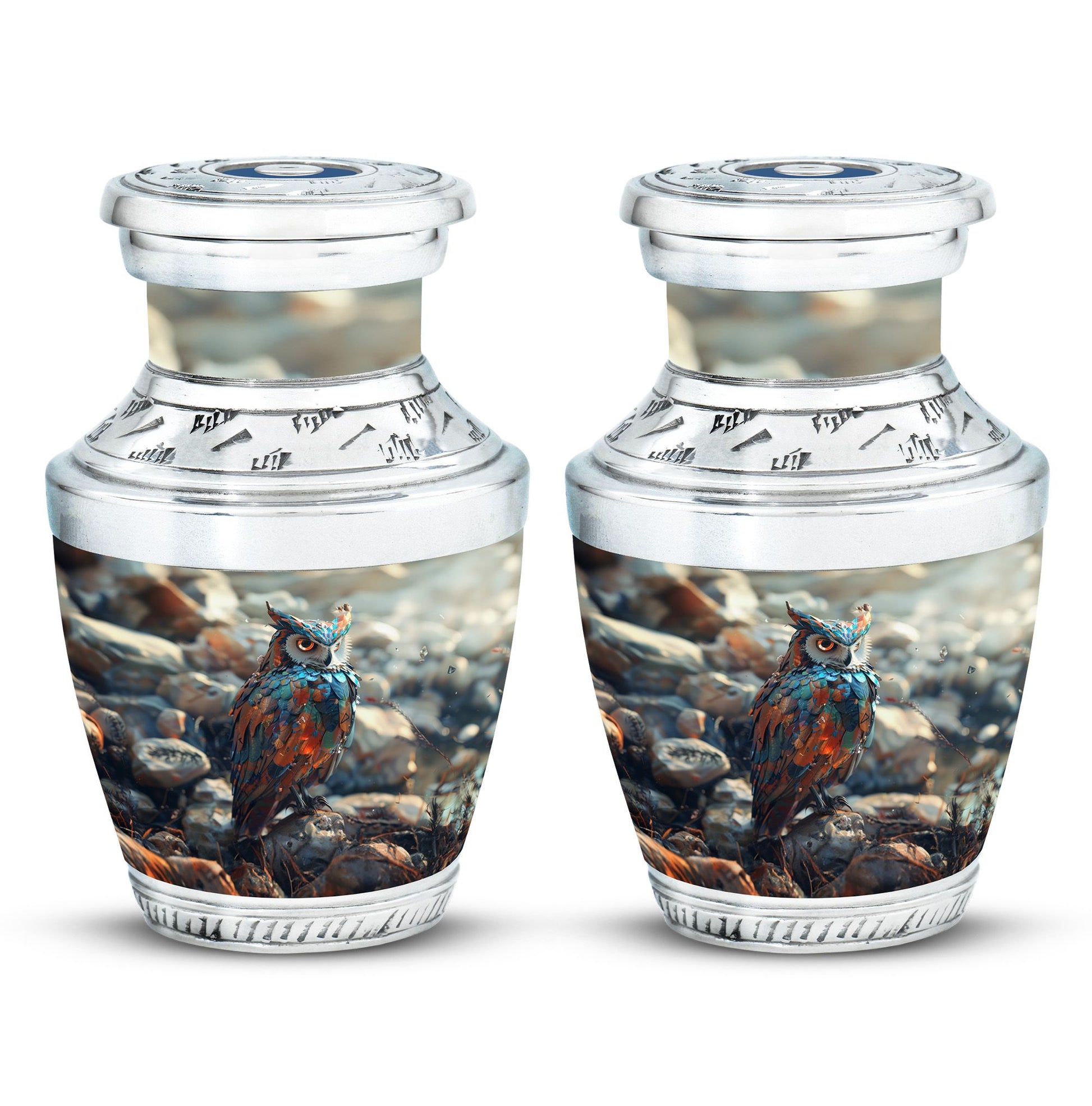 Owl Theme 3 Inch Keepsake Pack of 2