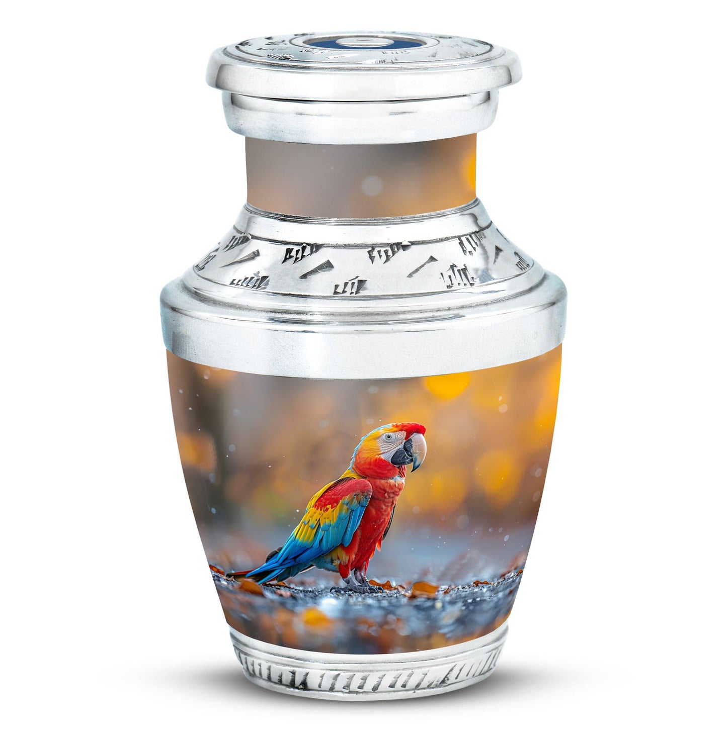 Macaw Parrot Theme 3 Inch Keepsake