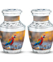 Macaw Parrot Theme 3 Inch Keepsake Pack of 2