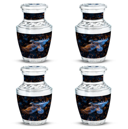 Eagle Theme 3 Inch Keepsake Pack of 4