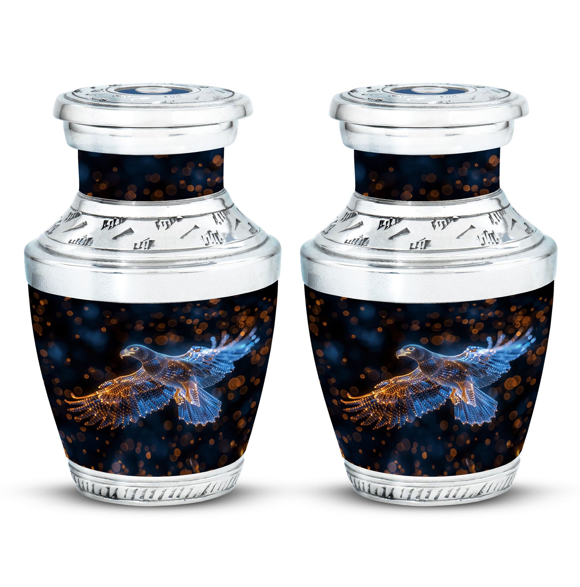 Eagle Theme 3 Inch Keepsake Pack of 2