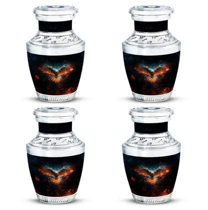 Eagle Theme 3 Inch Keepsake Pack of 4