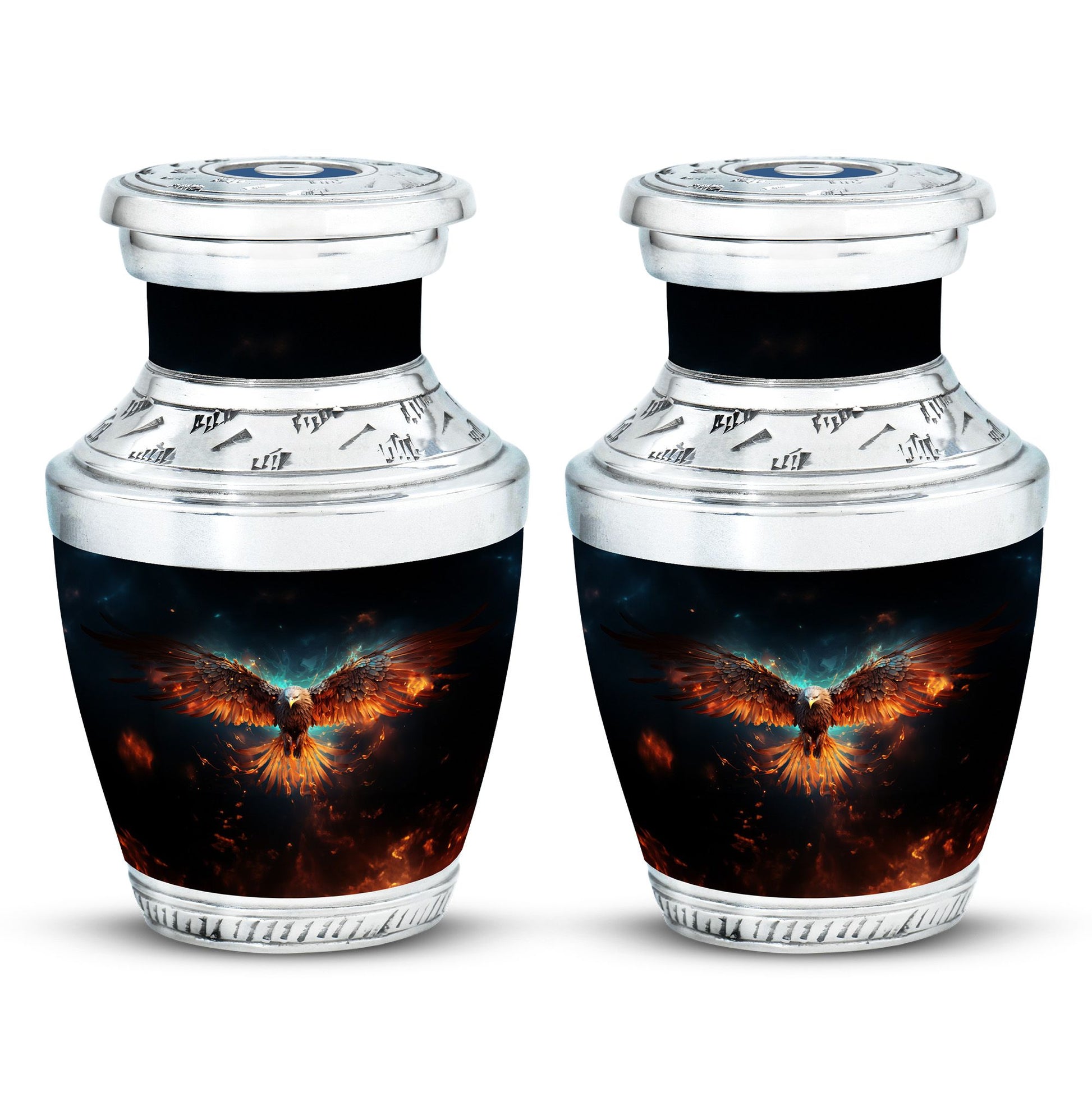 Eagle Theme 3 Inch Keepsake Pack of 2