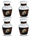Eagle Theme 3 Inch Keepsake Pack of 4