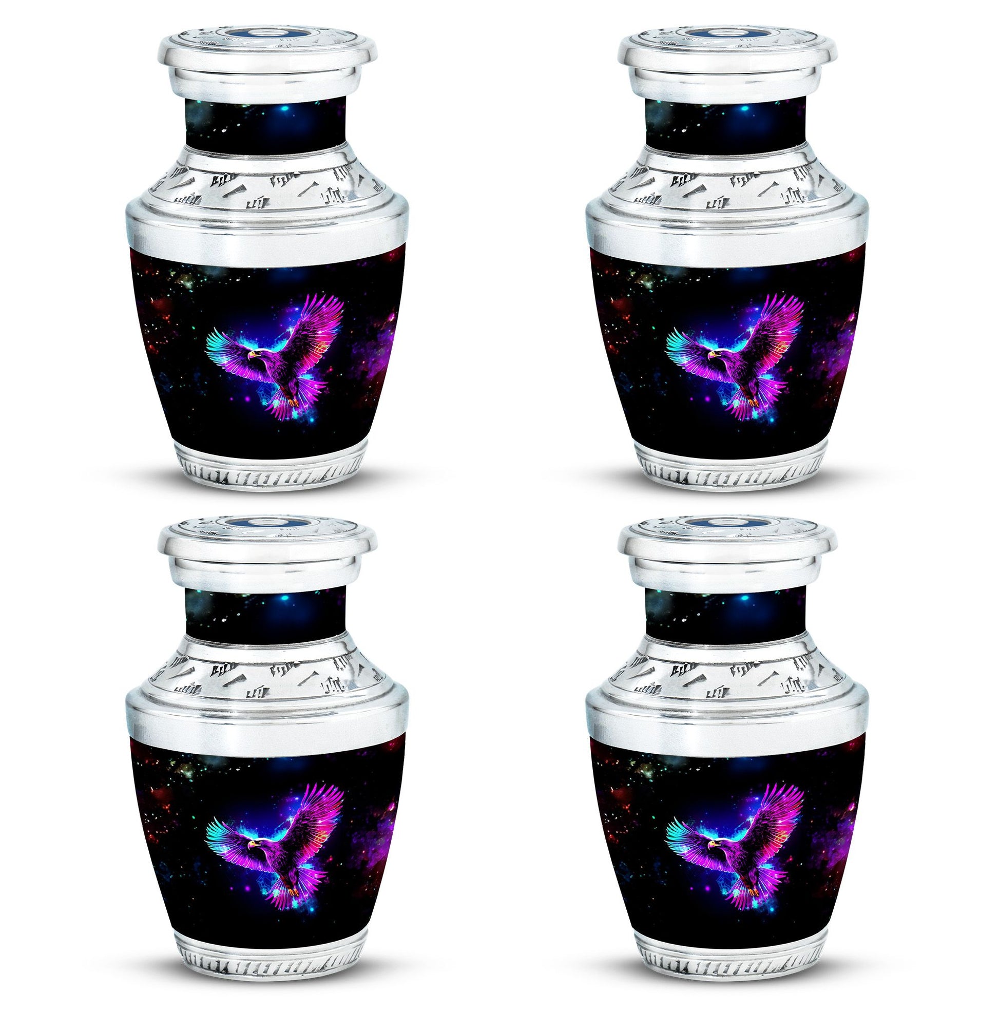 Eagle Theme 3 Inch Keepsake Pack of 4