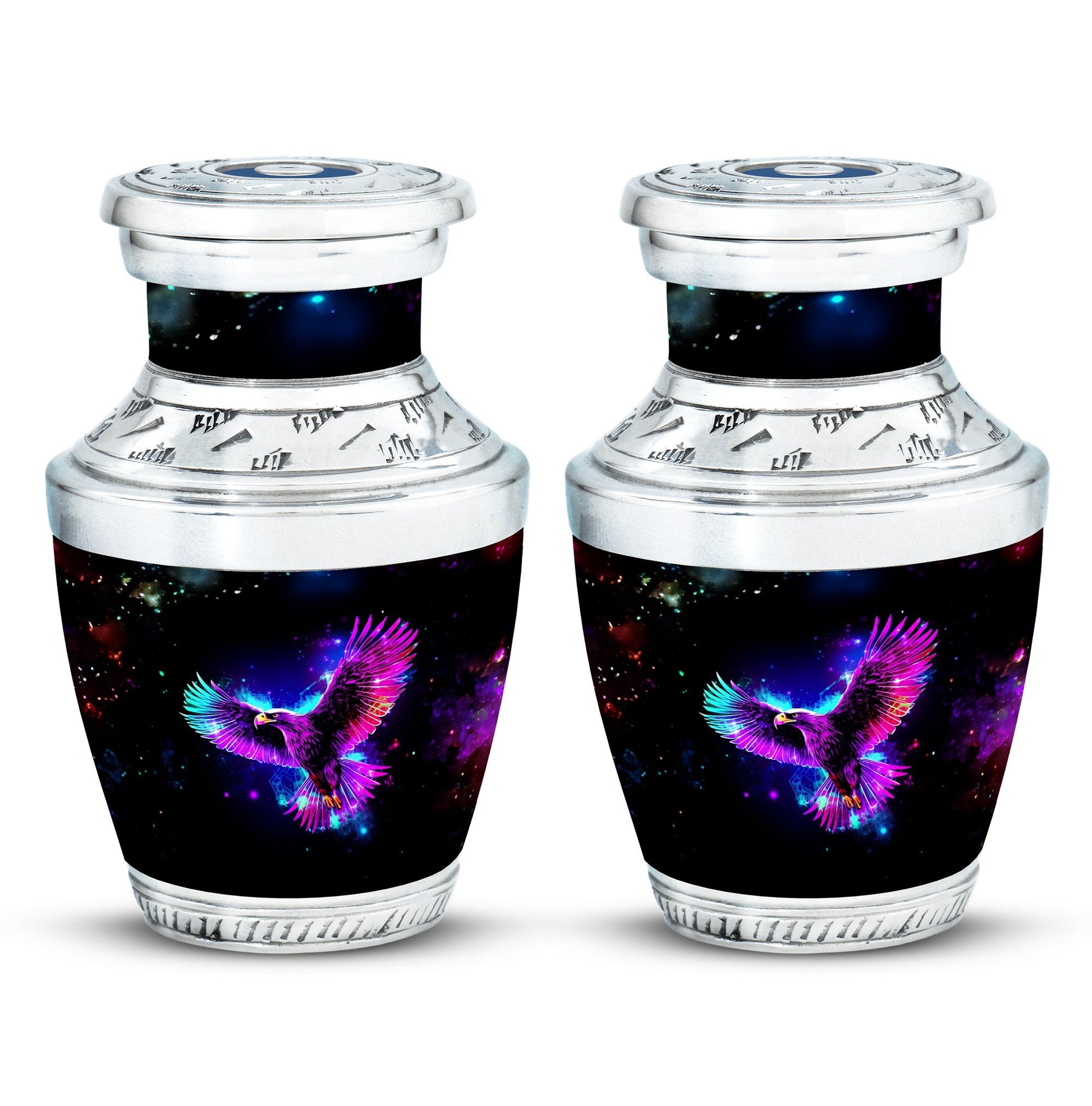 Eagle Theme 3 Inch Keepsake Pack of 2