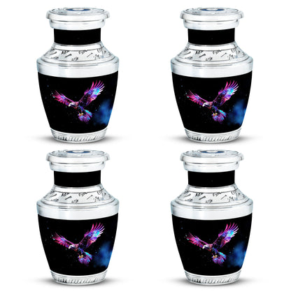 Eagle Theme 3 Inch Keepsake Pack of 4
