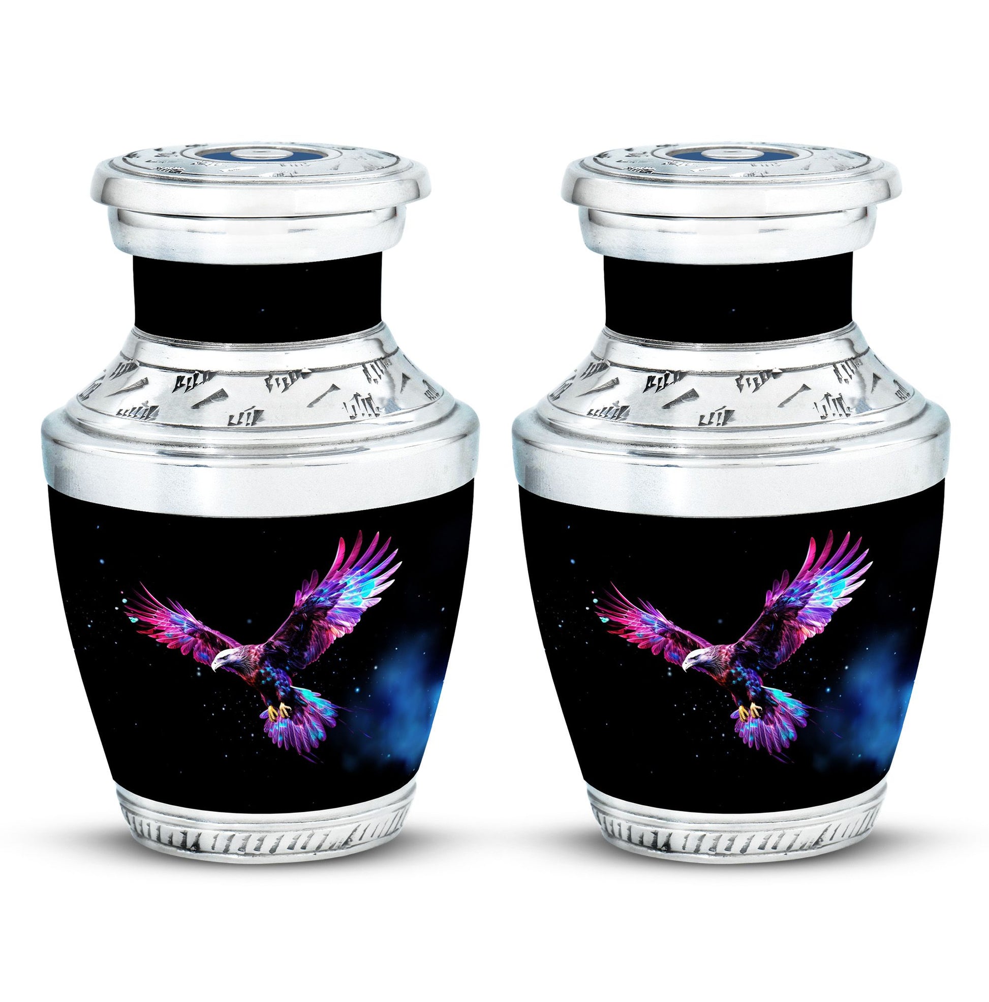 Eagle Theme 3 Inch Keepsake Pack of 2