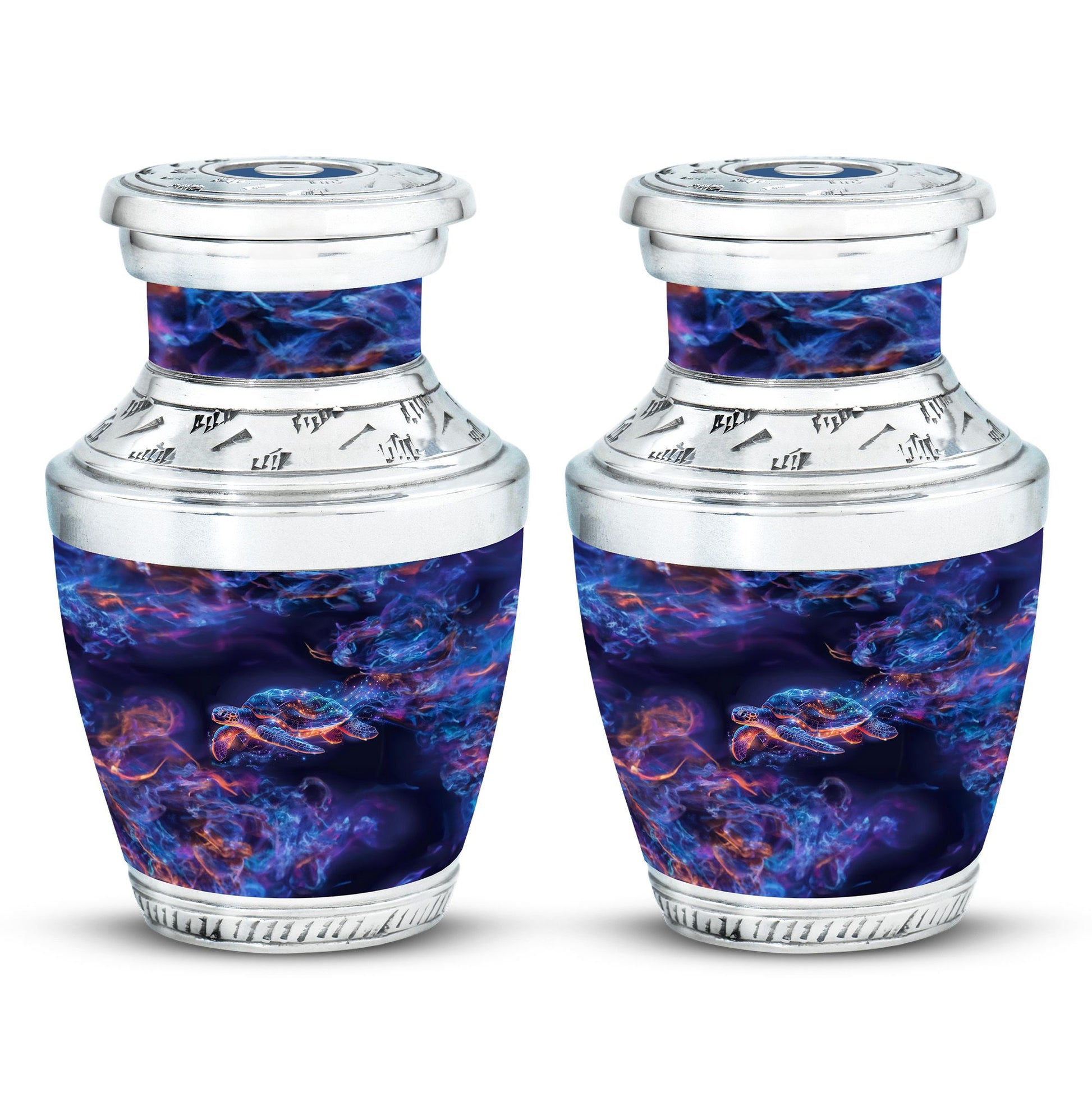 Turtle Theme 3 Inch Keepsake Pack of 2