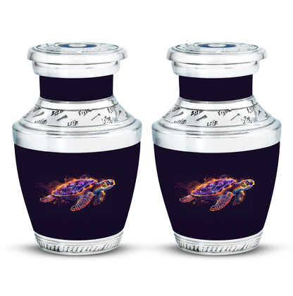 Turtle Theme 3 Inch Keepsake Pack of 2