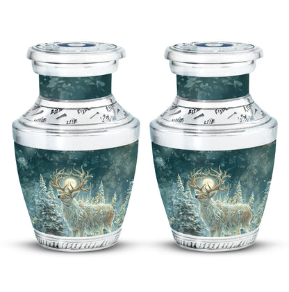 Deer Theme 3 Inch Keepsake Pack of 2
