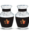 Mapple Leaf Theme 3 Inch Keepsake Pack of 2