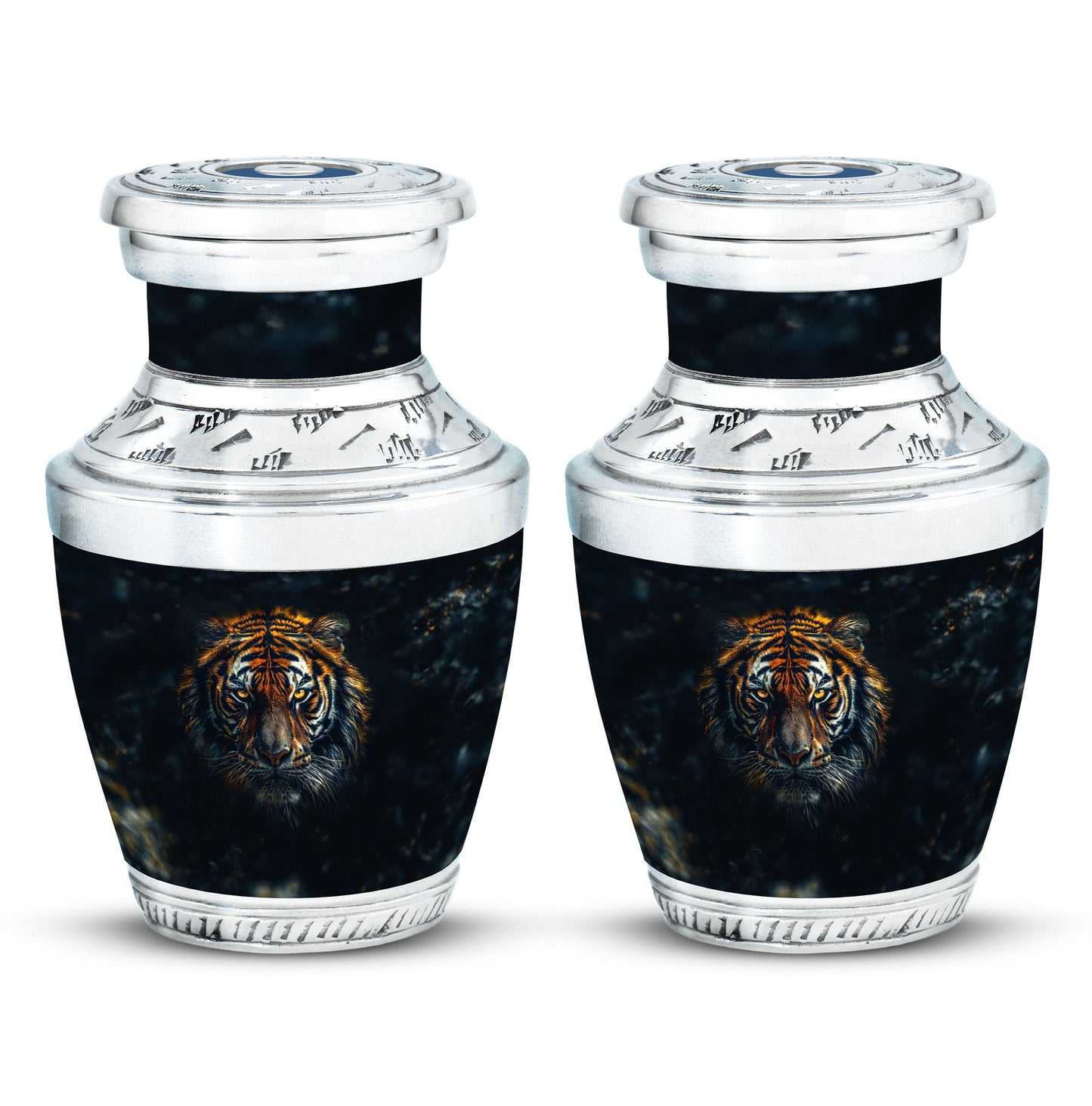 Tiger Theme 3 Inch Keepsake Pack of 2