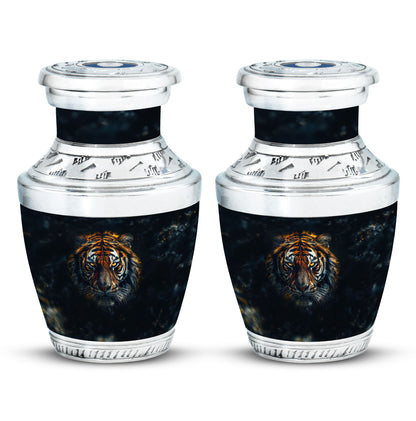 Tiger Theme 3 Inch Keepsake Pack of 2