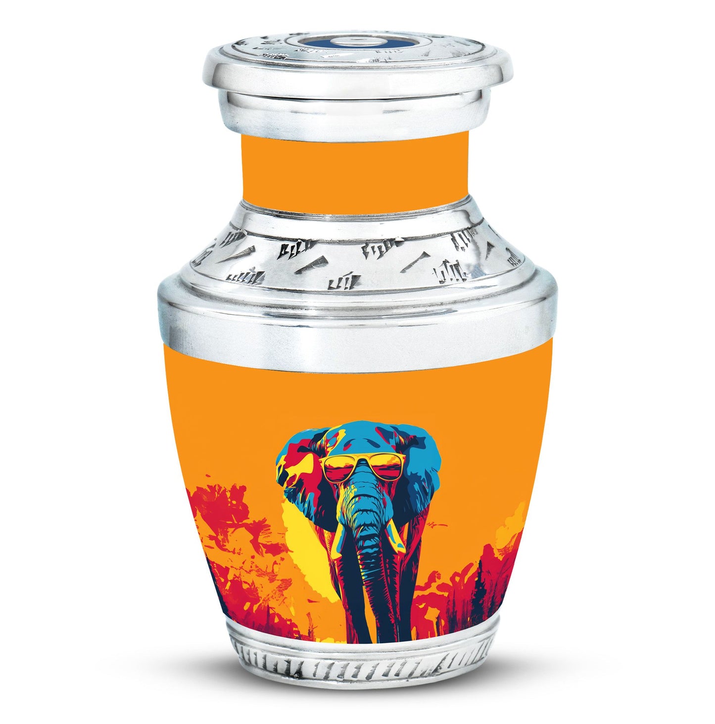 Elephant Theme 3 Inch Keepsake