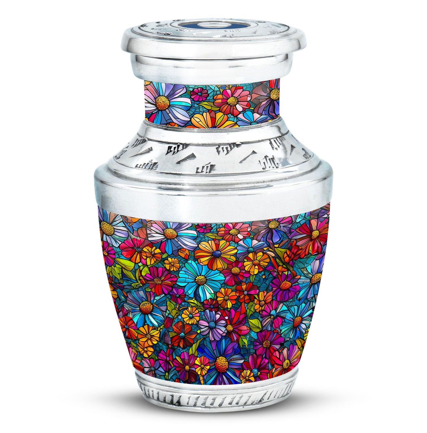 Flowers Theme 3 Inch Keepsake