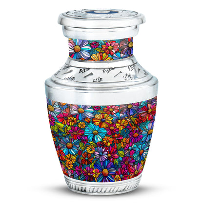 Flowers Theme 3 Inch Keepsake