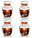 Halloween Theme 3 Inch Keepsake Pack of 4