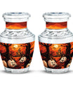 Halloween Theme 3 Inch Keepsake Pack of 2